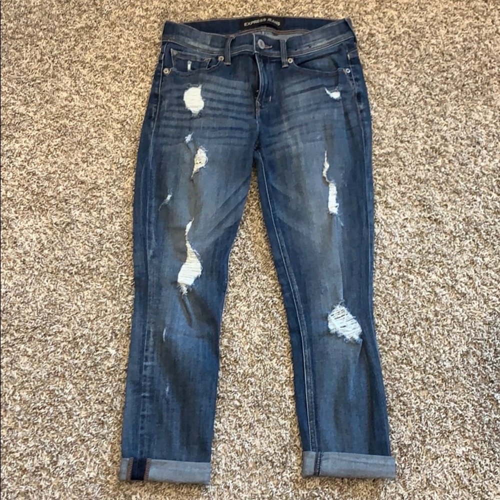 Capri Jeans
